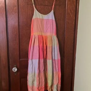 Rujuta Sheth multi-color dress